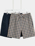 Marks & Spencer "2pk Pure Cotton Printed Pyjama Shorts"